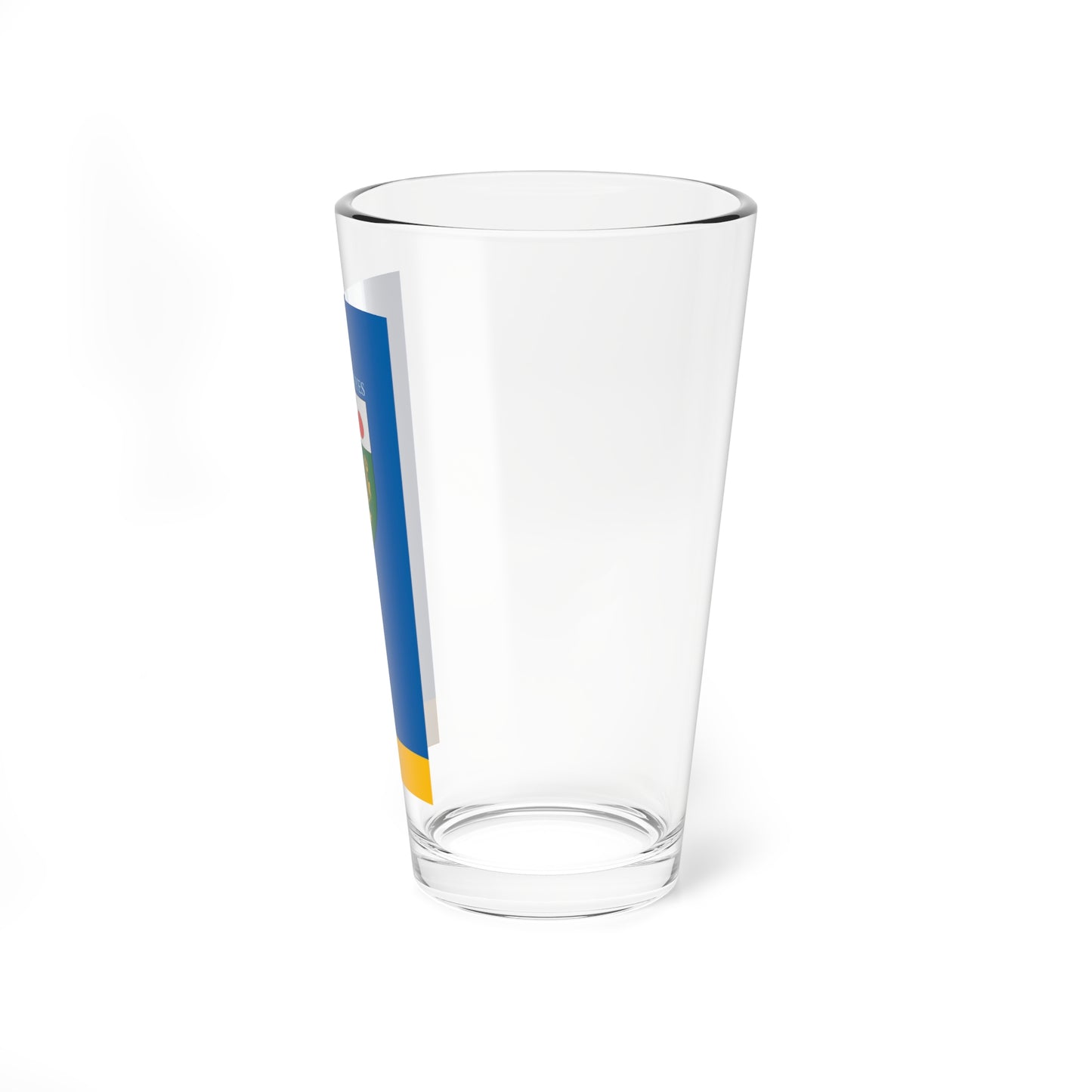 Flag of Zalameggyes (Hungary) Pint Glass 16oz