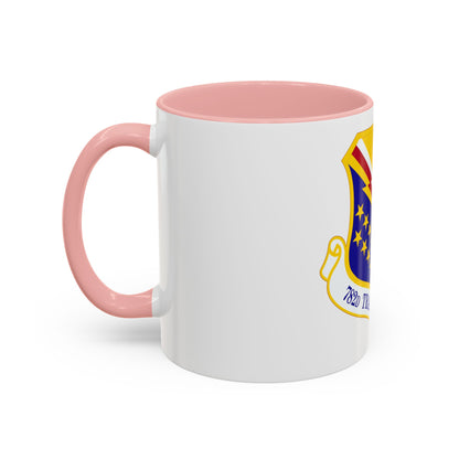 782d Training Group (U.S. Air Force) Accent Coffee Mug