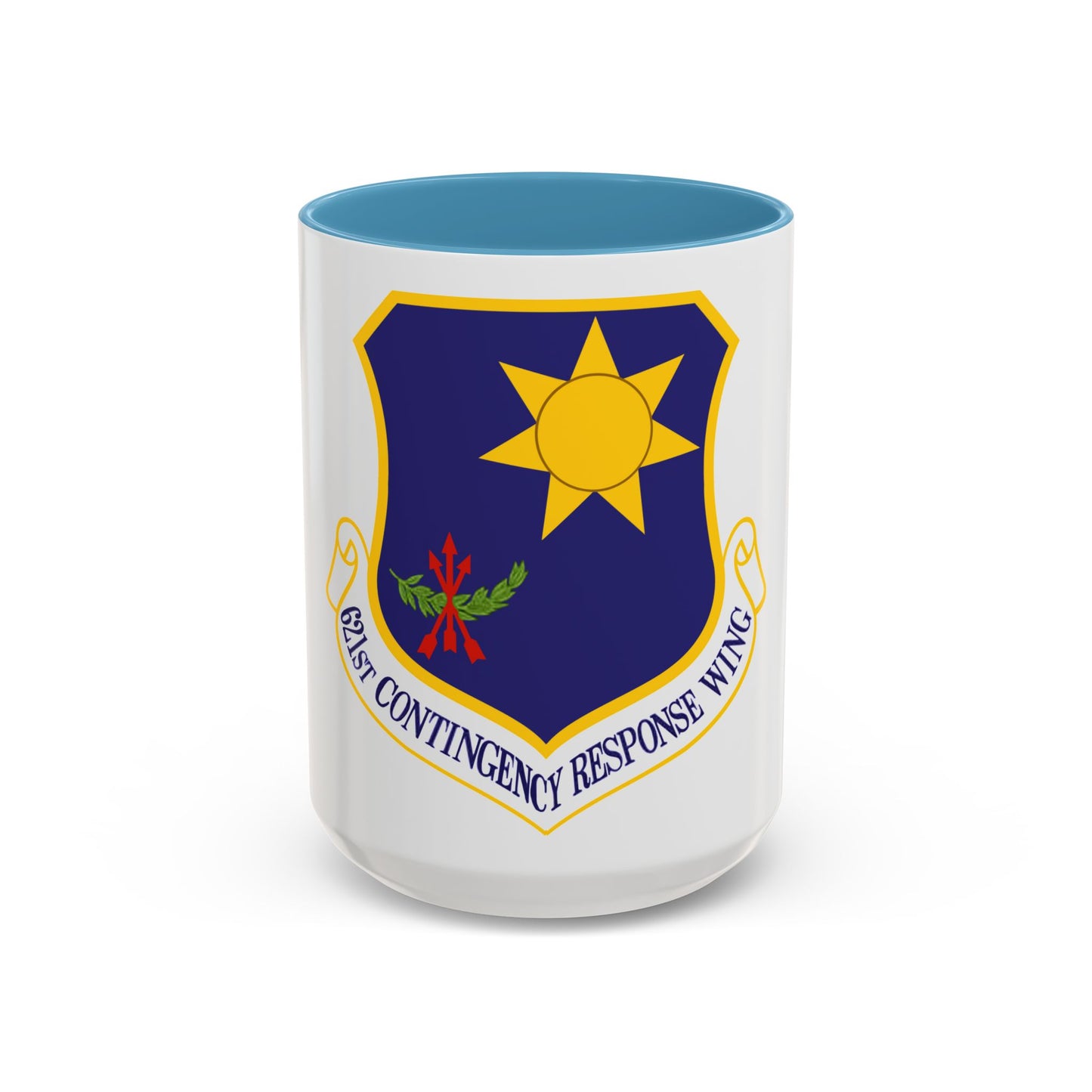 USAF 621st Contigency Response Wing (U.S. Air Force) Accent Coffee Mug