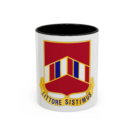 15 Coast Artillery Regiment (U.S. Army) Accent Coffee Mug