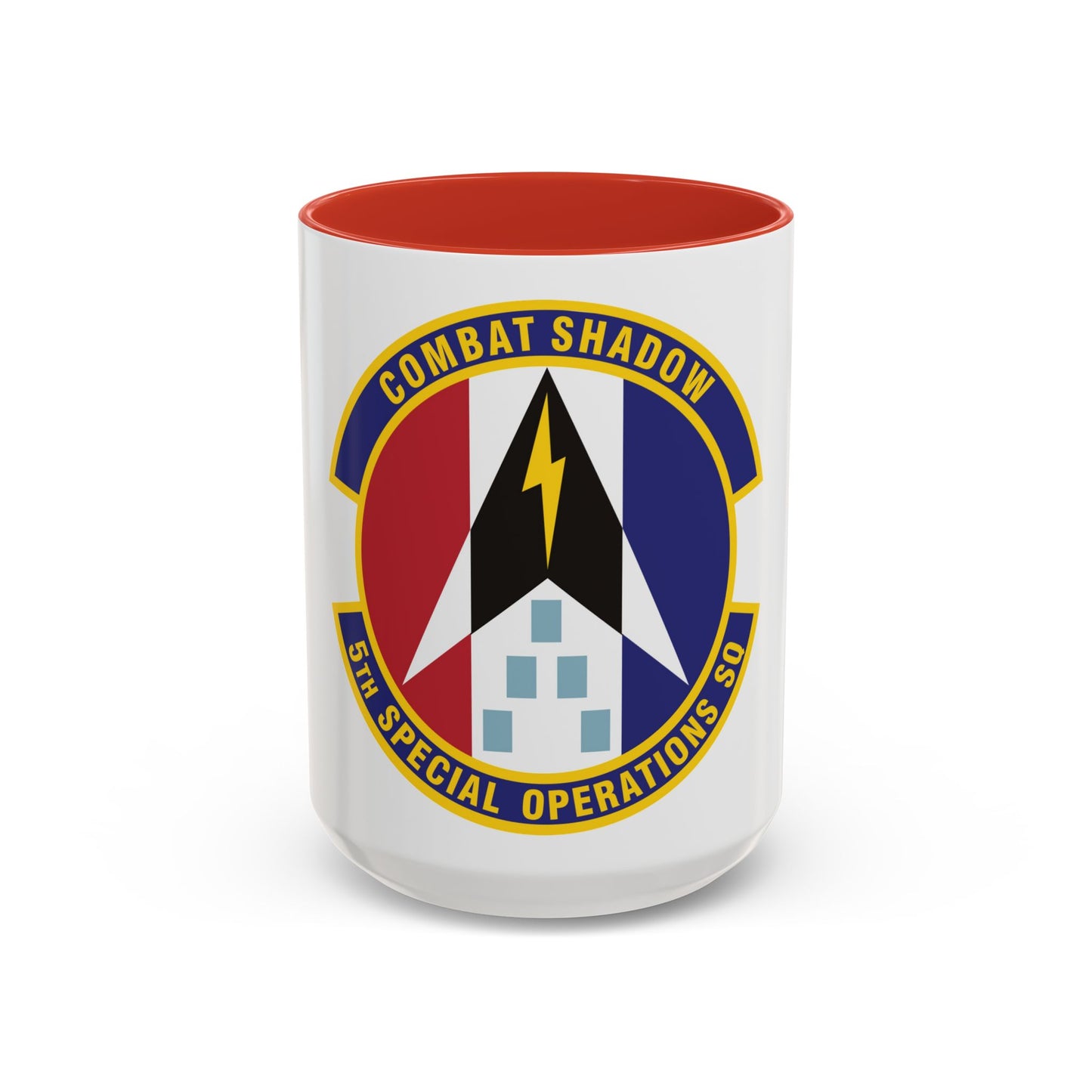 5th Special Operations Squadron (U.S. Air Force) Accent Coffee Mug