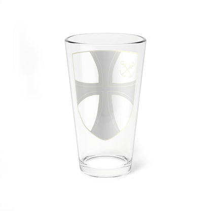 Marineamt (Germany) (Coat of Arms) Pint Glass 16oz