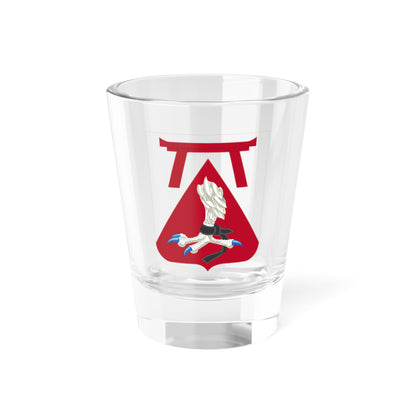 69 Engineer Battalion 2 (U.S. Army) Shot Glass 1.5oz