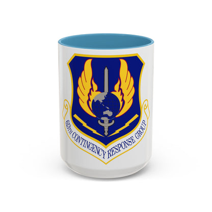 613th Contingency Response Group (U.S. Air Force) Accent Coffee Mug