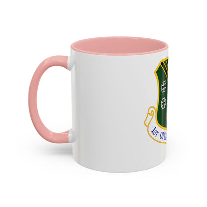 1 Operations Group ACC (U.S. Air Force) Accent Coffee Mug