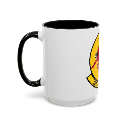 107th Fighter Squadron (U.S. Air Force) Accent Coffee Mug