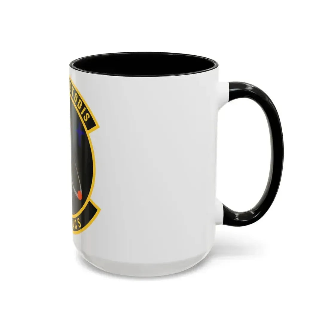 222d Command & Control Squadron (U.S. Air Force) Accent Coffee Mug - Go Mug Yourself