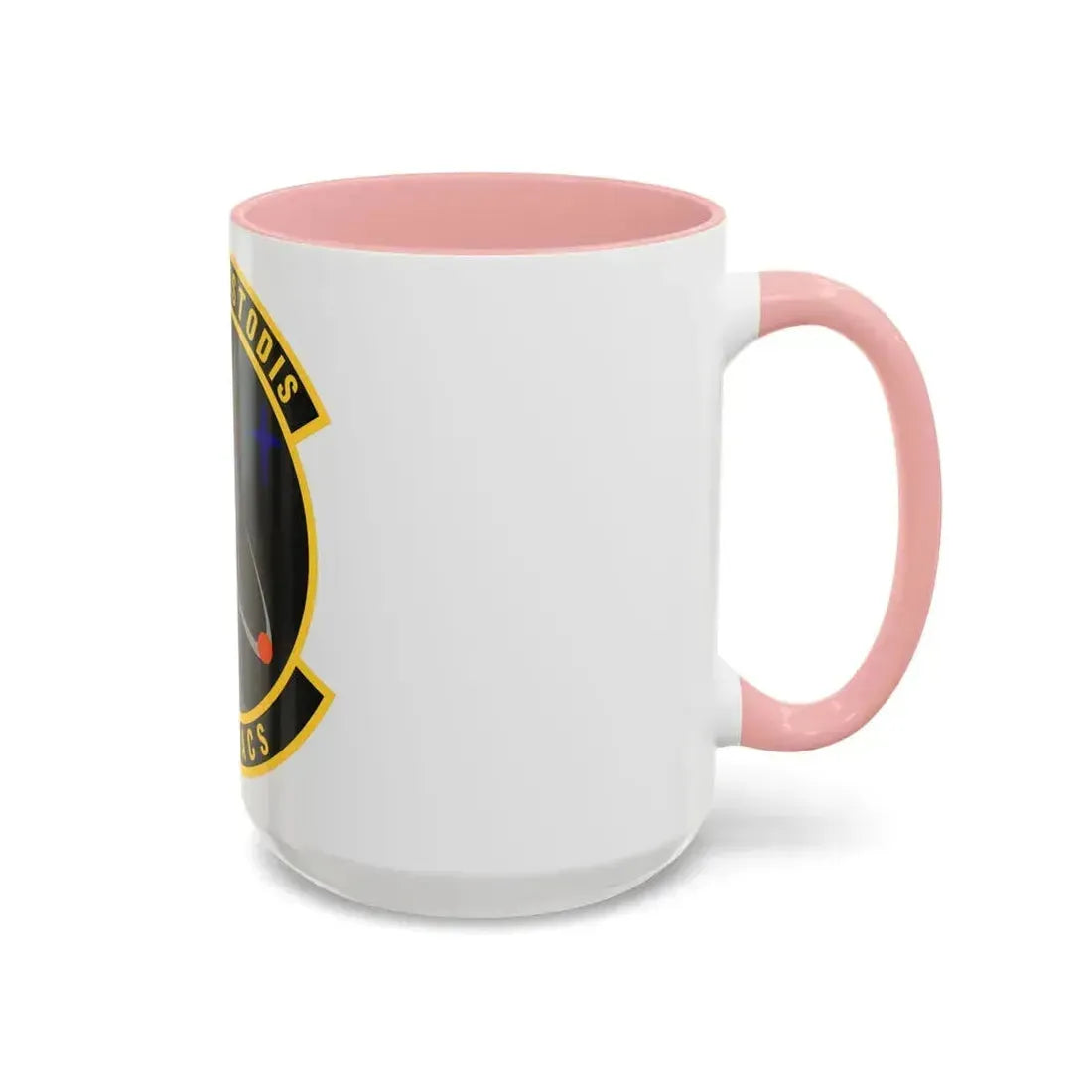 222d Command & Control Squadron (U.S. Air Force) Accent Coffee Mug - Go Mug Yourself