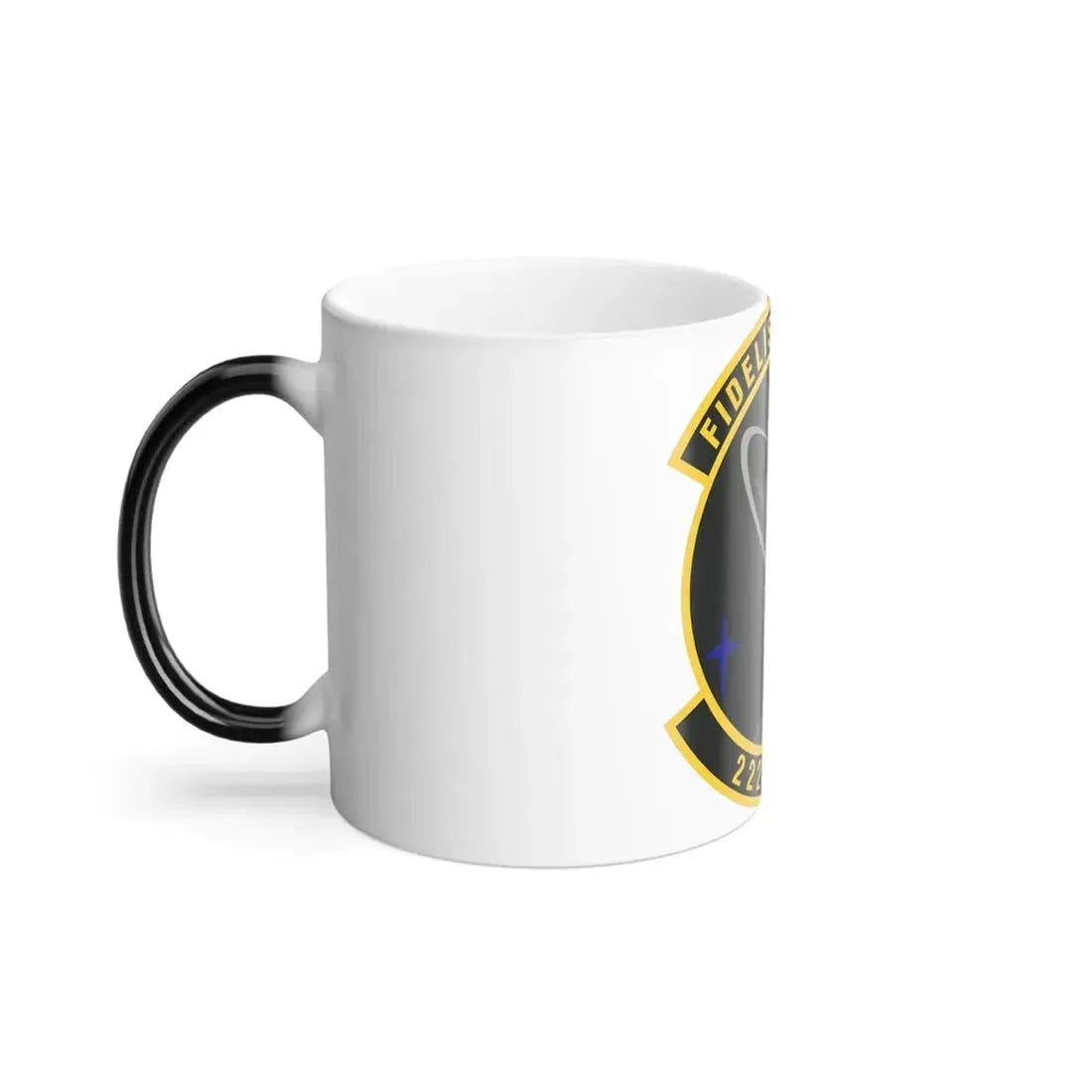 222d Command & Control Squadron (U.S. Air Force) Color Changing Mug - Go Mug Yourself