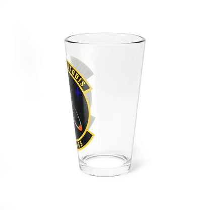 222d Command & Control Squadron (U.S. Air Force) Pint Glass 16oz - Go Mug Yourself