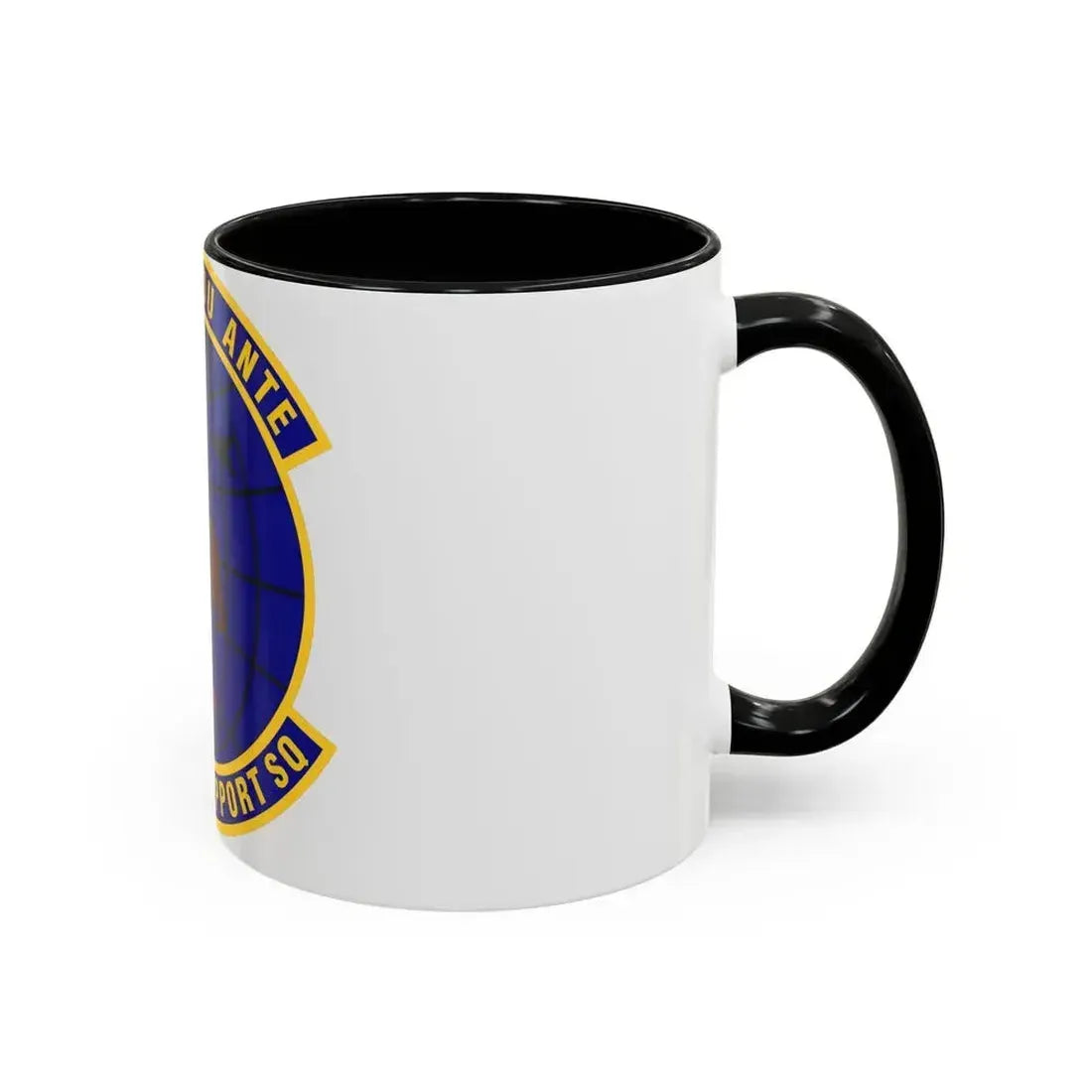 222d Operations Support Squadron (U.S. Air Force) Accent Coffee Mug - Go Mug Yourself