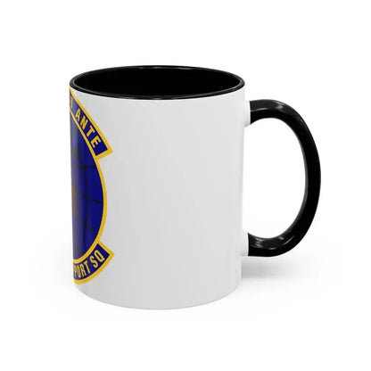 222d Operations Support Squadron (U.S. Air Force) Accent Coffee Mug - Go Mug Yourself