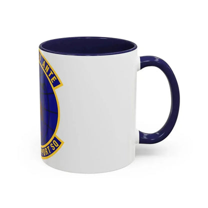 222d Operations Support Squadron (U.S. Air Force) Accent Coffee Mug - Go Mug Yourself