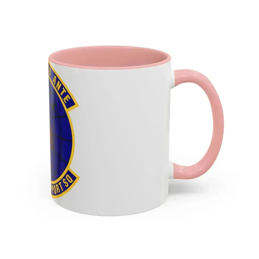 222d Operations Support Squadron (U.S. Air Force) Accent Coffee Mug - Go Mug Yourself