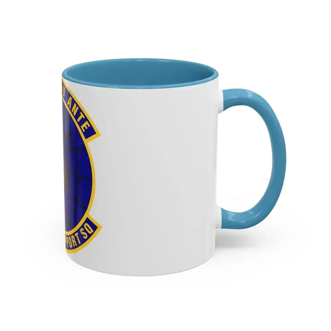 222d Operations Support Squadron (U.S. Air Force) Accent Coffee Mug - Go Mug Yourself
