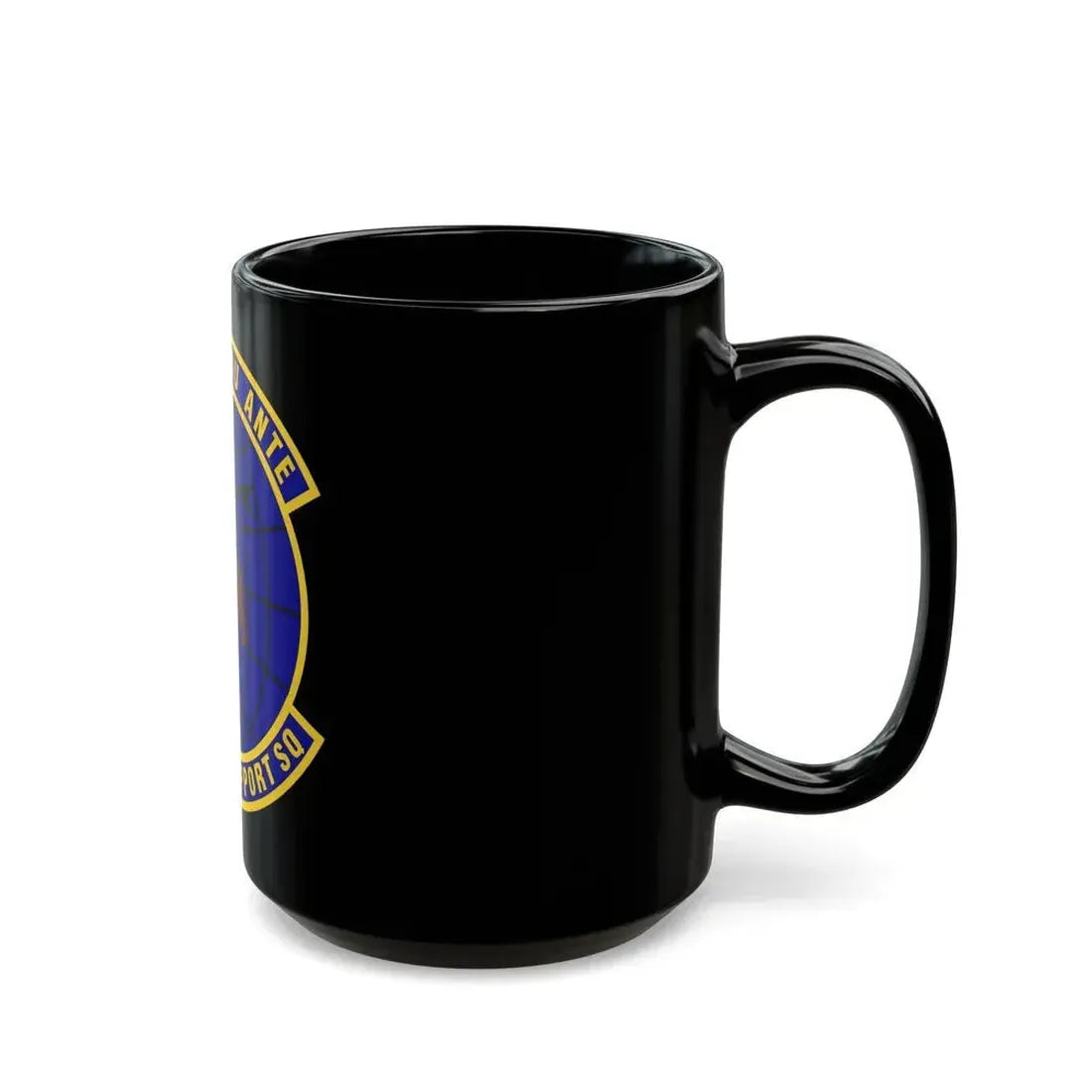 222d Operations Support Squadron (U.S. Air Force) Black Coffee Mug - Go Mug Yourself