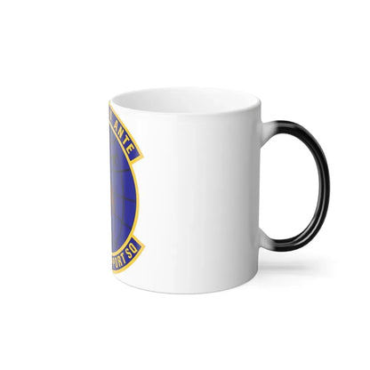 222d Operations Support Squadron (U.S. Air Force) Color Changing Mug - Go Mug Yourself
