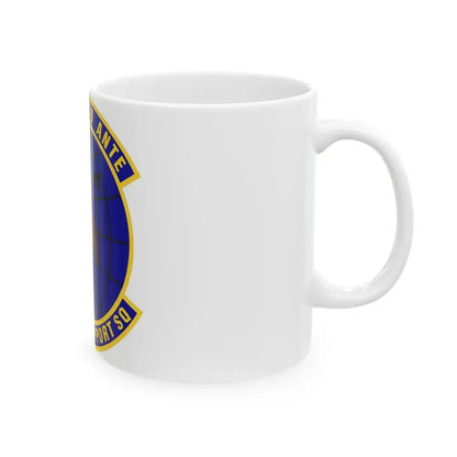 222d Operations Support Squadron (U.S. Air Force) White Coffee Mug - Go Mug Yourself
