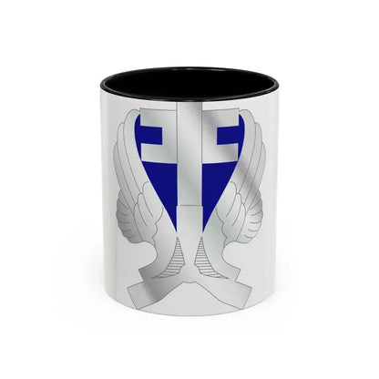 223 Aviation Regiment (U.S. Army) Accent Coffee Mug 11oz Black - Go Mug Yourself