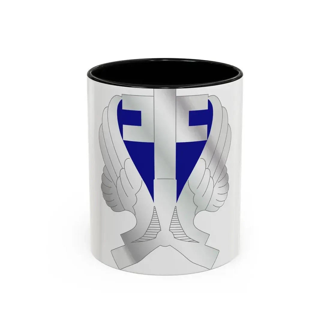 223 Aviation Regiment (U.S. Army) Accent Coffee Mug 11oz Black - Go Mug Yourself