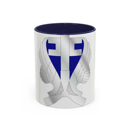 223 Aviation Regiment (U.S. Army) Accent Coffee Mug 11oz Navy - Go Mug Yourself