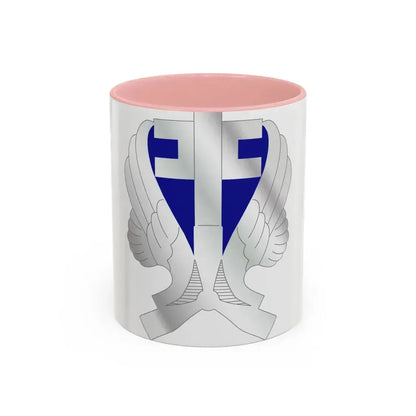 223 Aviation Regiment (U.S. Army) Accent Coffee Mug 11oz Pink - Go Mug Yourself