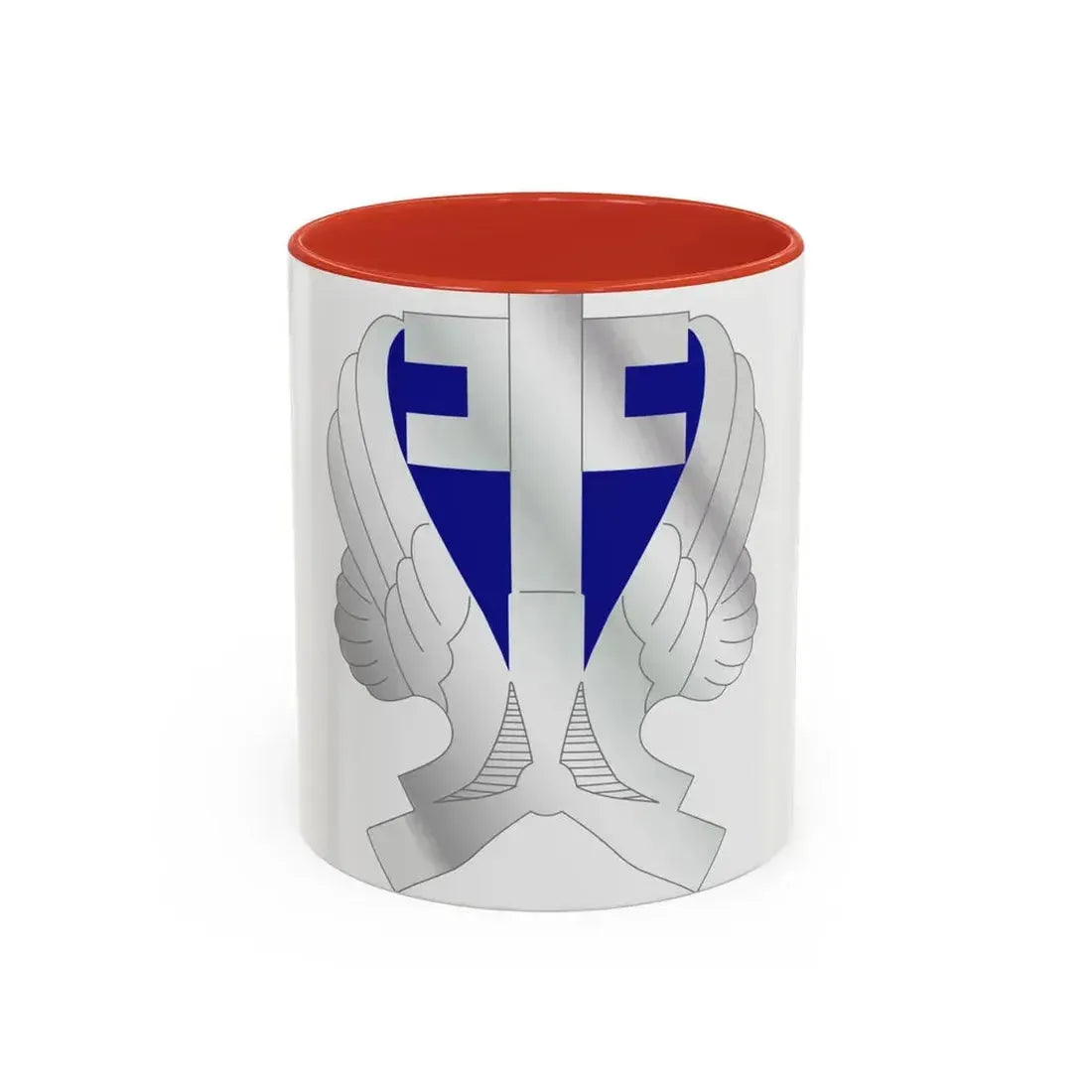 223 Aviation Regiment (U.S. Army) Accent Coffee Mug 11oz Red - Go Mug Yourself