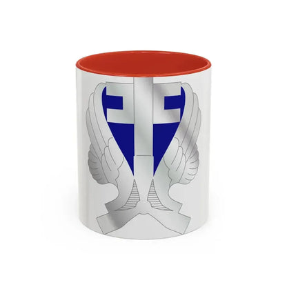 223 Aviation Regiment (U.S. Army) Accent Coffee Mug 11oz Red - Go Mug Yourself