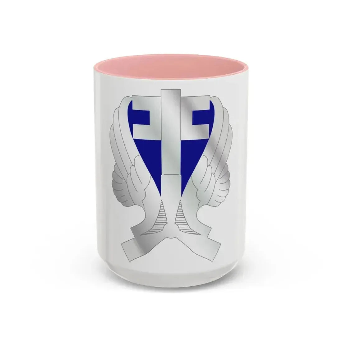 223 Aviation Regiment (U.S. Army) Accent Coffee Mug 15oz Pink - Go Mug Yourself