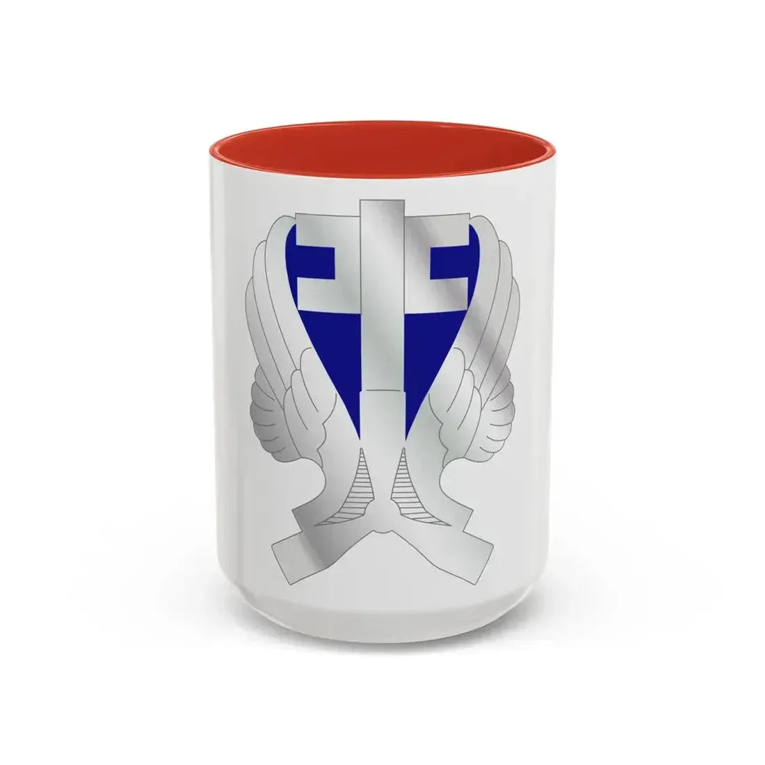 223 Aviation Regiment (U.S. Army) Accent Coffee Mug 15oz Red - Go Mug Yourself