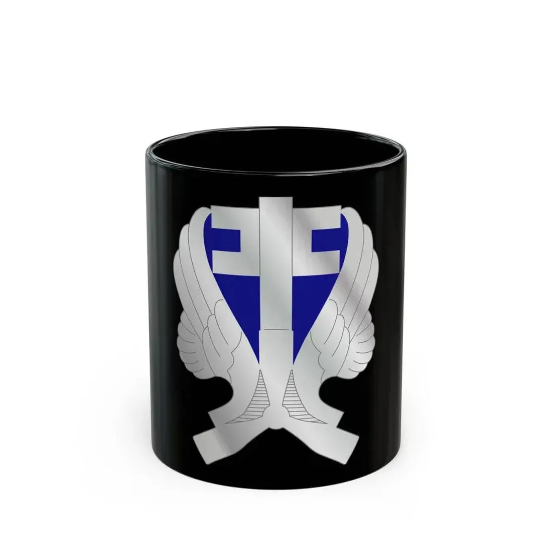 223 Aviation Regiment (U.S. Army) Black Coffee Mug 11oz - Go Mug Yourself