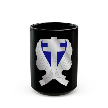 223 Aviation Regiment (U.S. Army) Black Coffee Mug 15oz - Go Mug Yourself