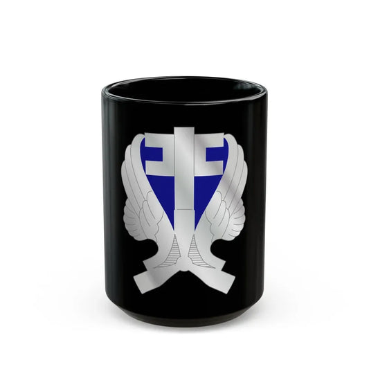 223 Aviation Regiment (U.S. Army) Black Coffee Mug 15oz - Go Mug Yourself