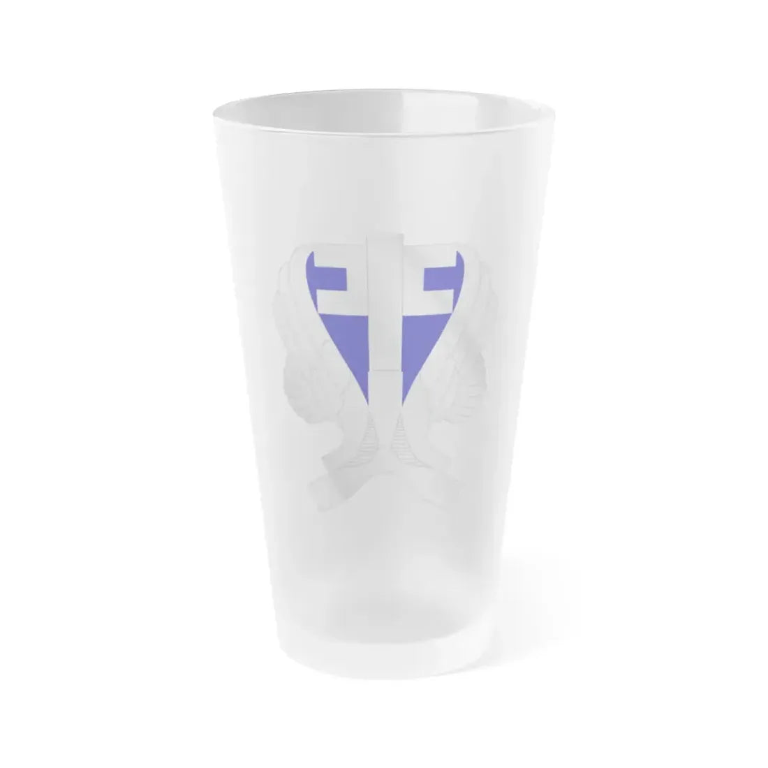 223 Aviation Regiment (U.S. Army) Frosted Pint Glass 16oz Default Title - Go Mug Yourself