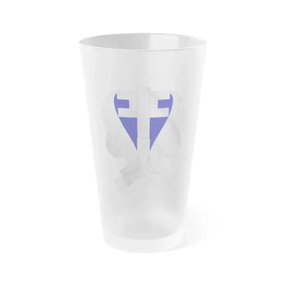 223 Aviation Regiment (U.S. Army) Frosted Pint Glass 16oz Default Title - Go Mug Yourself