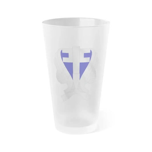 223 Aviation Regiment (U.S. Army) Frosted Pint Glass 16oz Default Title - Go Mug Yourself
