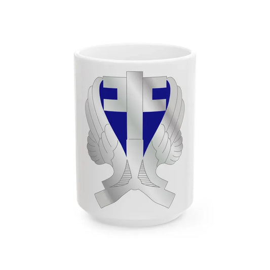 223 Aviation Regiment (U.S. Army) White Coffee Mug 15oz - Go Mug Yourself