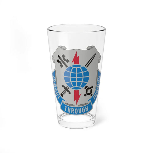 223 Military Intelligence Battalion (U.S. Army) Pint Glass 16oz-16oz-Go Mug Yourself