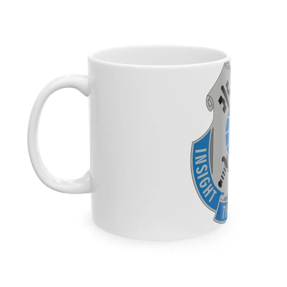 223 Military Intelligence Battalion (U.S. Army) White Coffee Mug-Go Mug Yourself