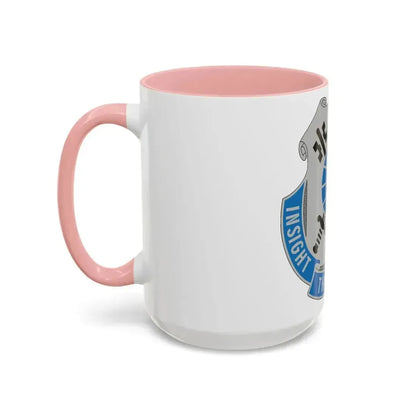 223 Military Intelligence Battalion (U.S. Army) Accent Coffee Mug - Go Mug Yourself