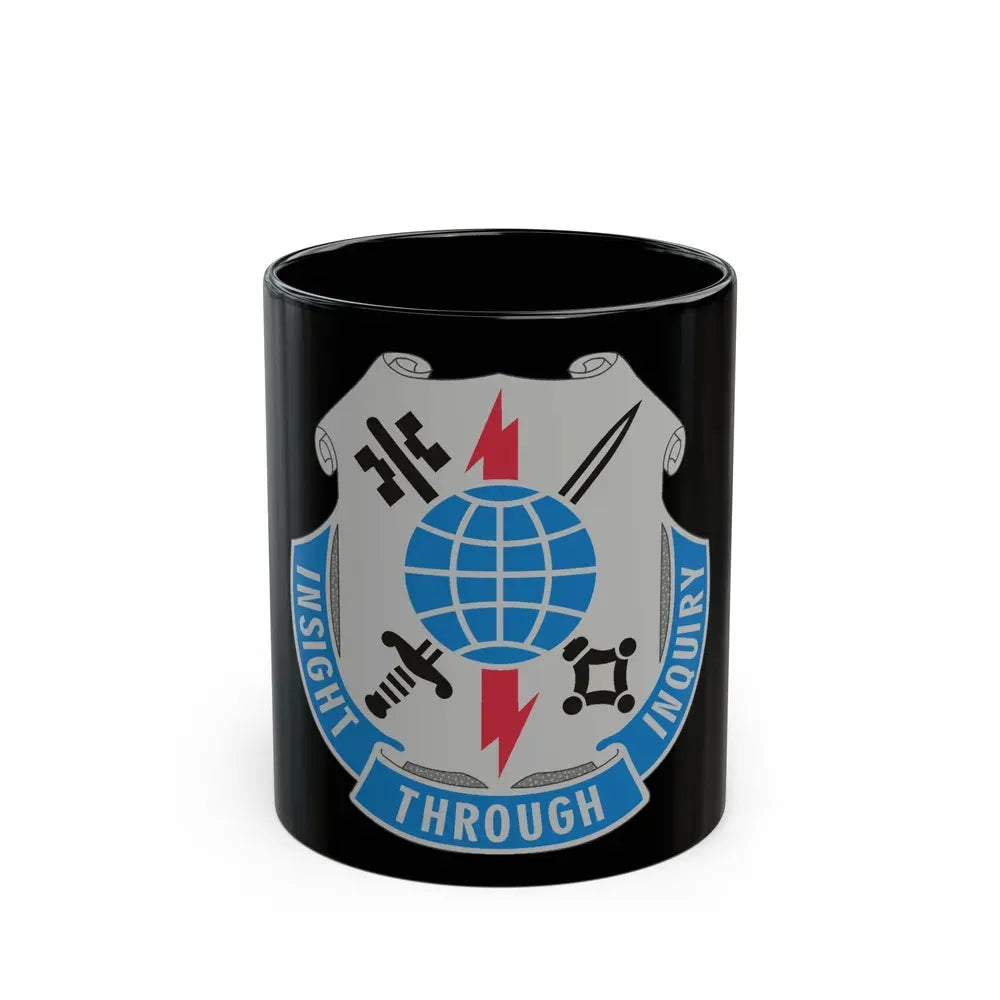 223 Military Intelligence Battalion (U.S. Army) Black Coffee Mug 11oz - Go Mug Yourself