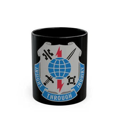 223 Military Intelligence Battalion (U.S. Army) Black Coffee Mug 11oz - Go Mug Yourself