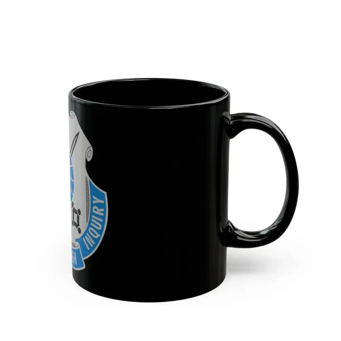 223 Military Intelligence Battalion (U.S. Army) Black Coffee Mug - Go Mug Yourself