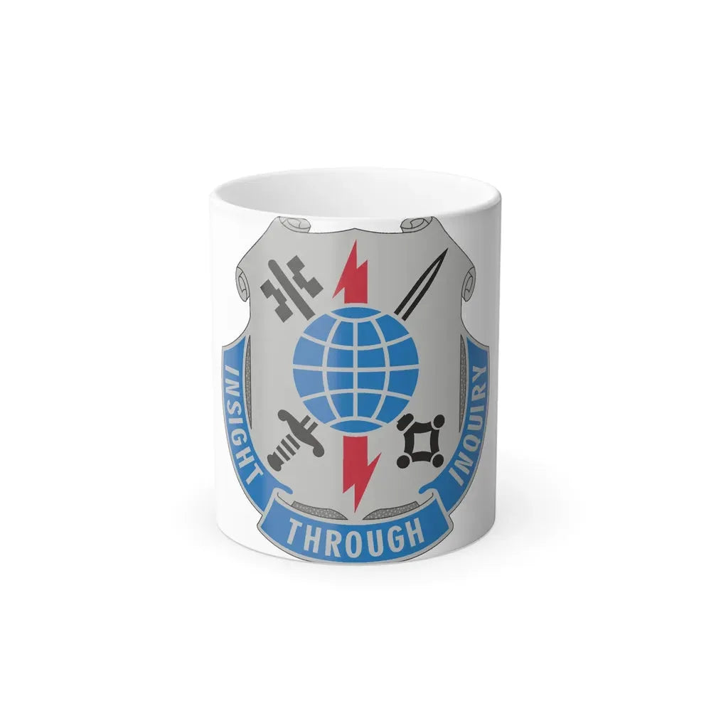 223 Military Intelligence Battalion (U.S. Army) Color Changing Coffee Mug 11oz - Go Mug Yourself