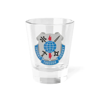 223 Military Intelligence Battalion (U.S. Army) Shot Glass 1.5oz 1.5oz - Go Mug Yourself