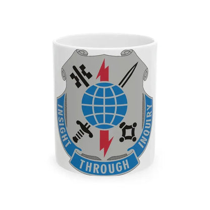 223 Military Intelligence Battalion (U.S. Army) White Coffee Mug 11oz - Go Mug Yourself