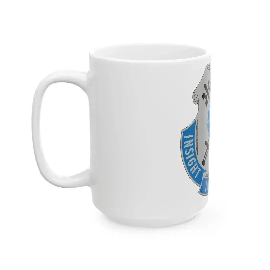 223 Military Intelligence Battalion (U.S. Army) White Coffee Mug - Go Mug Yourself