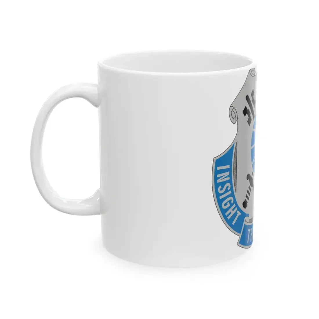 223 Military Intelligence Battalion (U.S. Army) White Coffee Mug - Go Mug Yourself