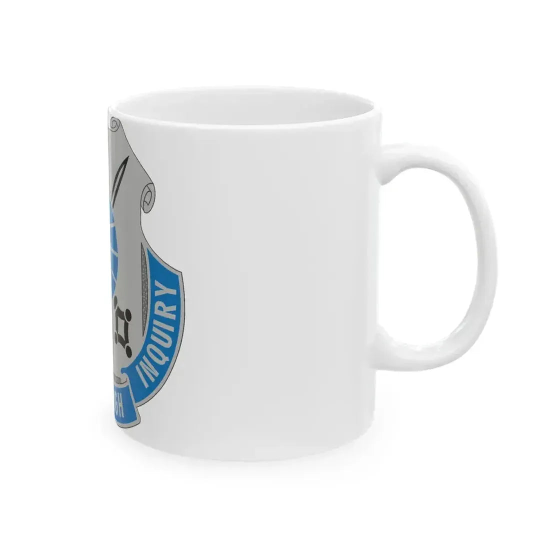 223 Military Intelligence Battalion (U.S. Army) White Coffee Mug - Go Mug Yourself