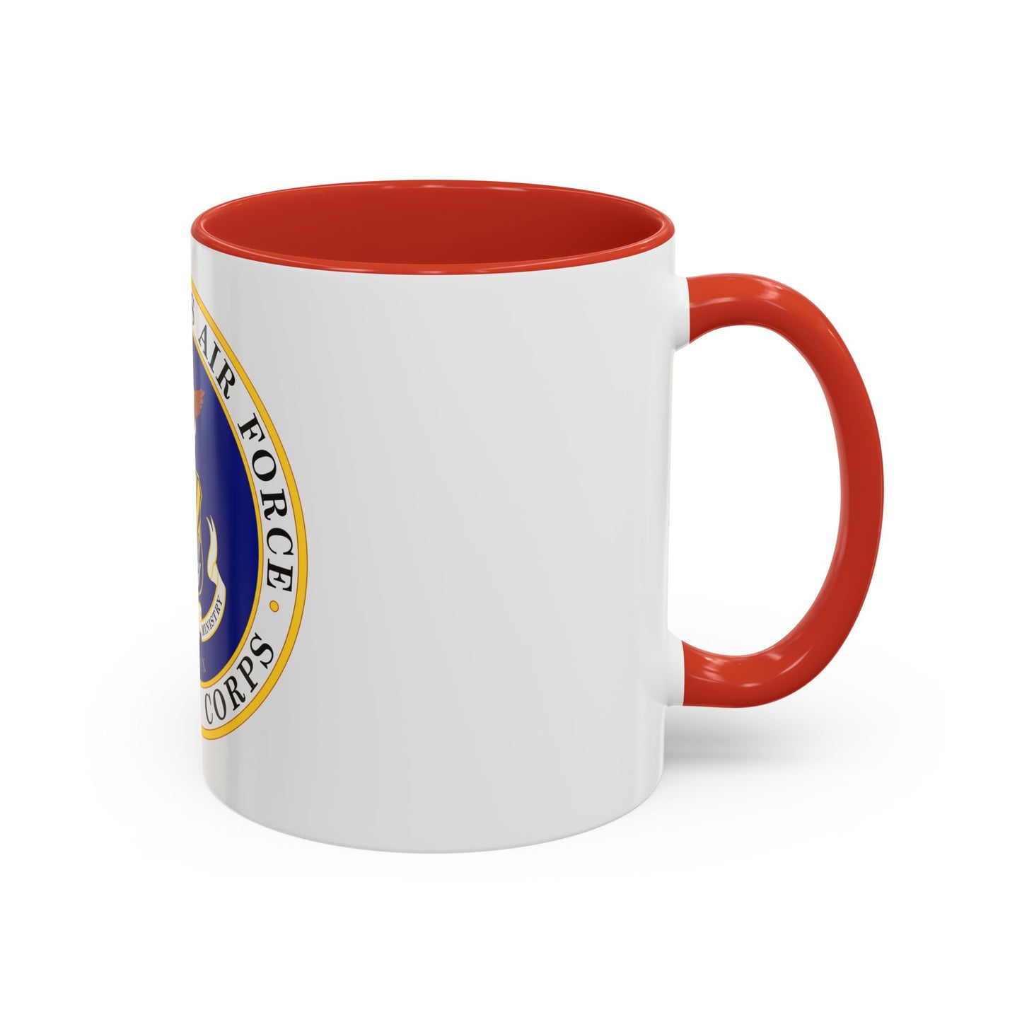 Air Force Chaplain Corps (U.S. Air Force) Accent Coffee Mug